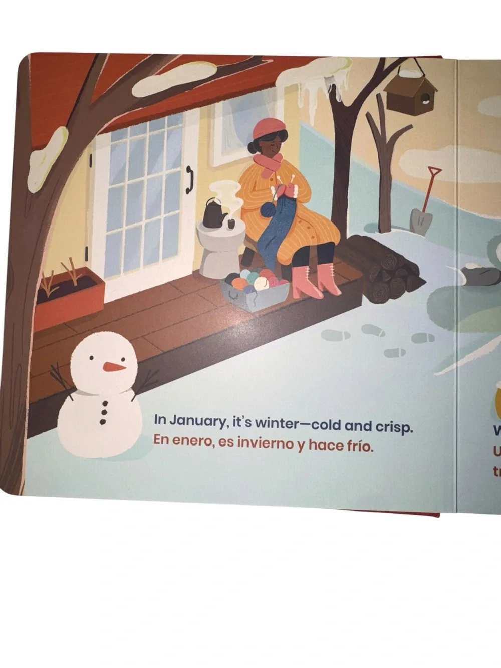 Habbi Habbi Book of Seasons / El libro de las estaciones